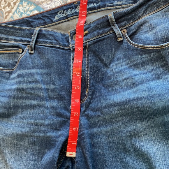 Eddie Bauer Petite Jean Shorts - Size 12P - Picture 12 of 12